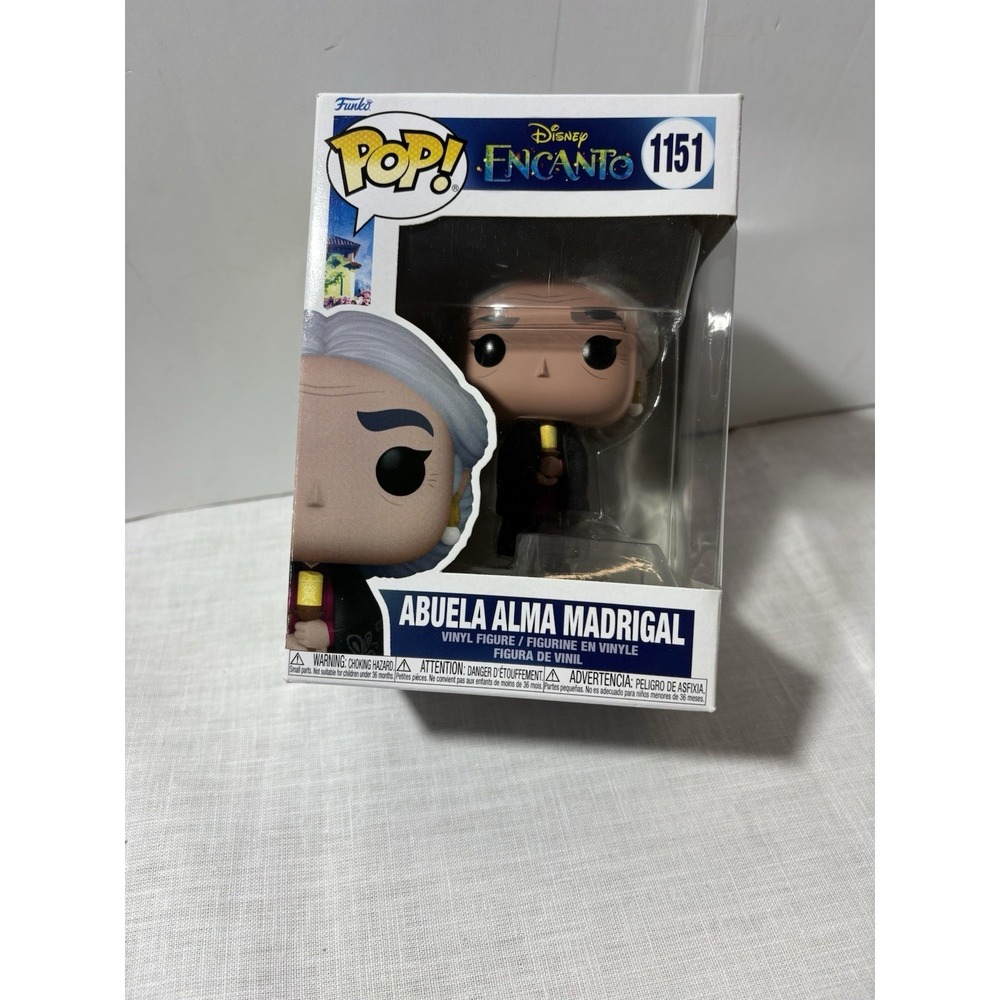 Funko Pop! Encanto Disney Abuela Alma Madrigal Vinyl Figure #1151